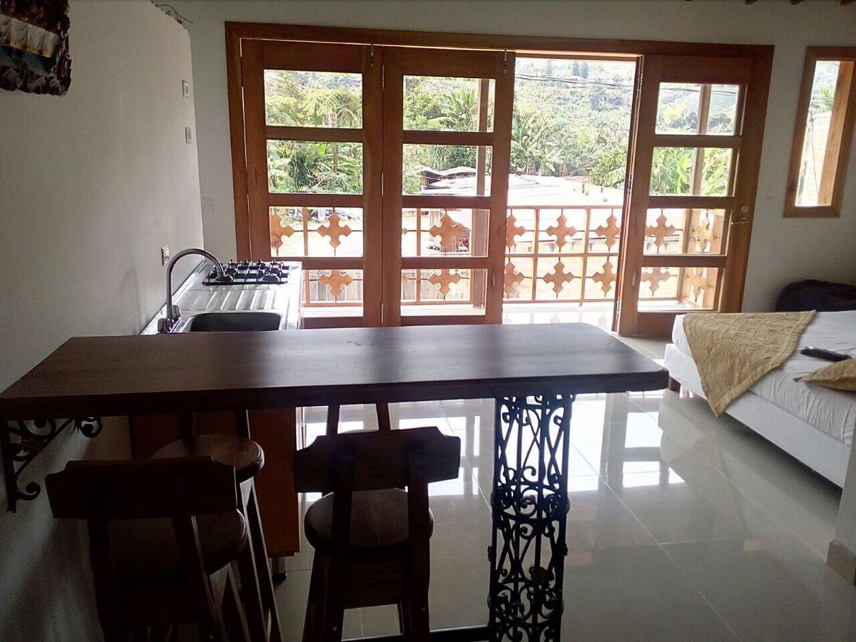 Jardin Amoblados Apartment Bagian luar foto