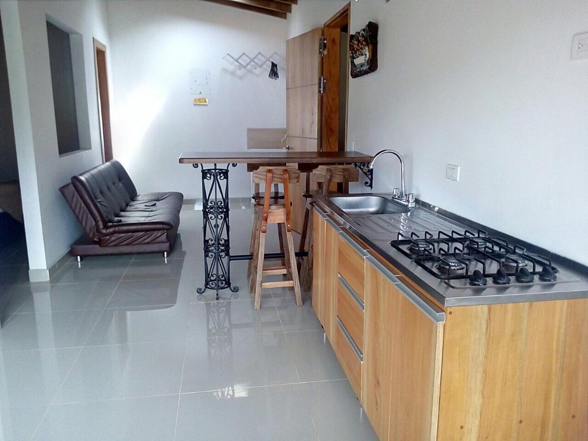 Jardin Amoblados Apartment Bagian luar foto