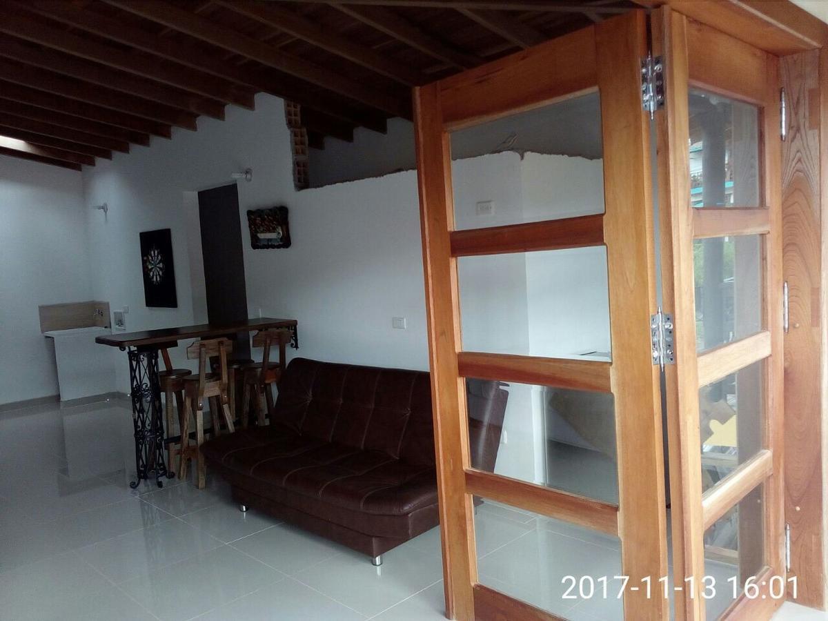 Jardin Amoblados Apartment Bagian luar foto